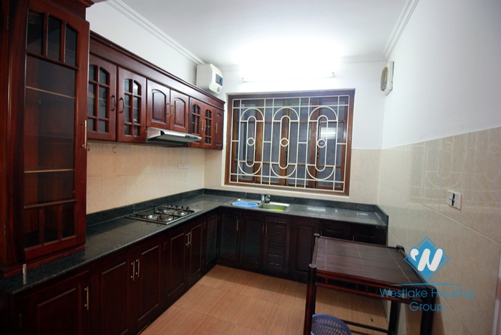 03 bedrooms house for rent in Xuan Dieu Street, Tay Ho, Hanoi